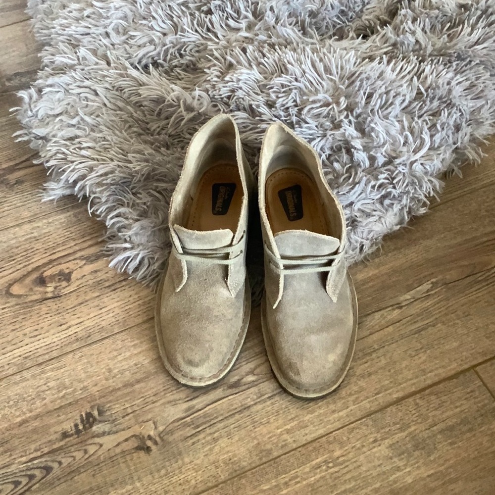 Clark Suede Desert Boots